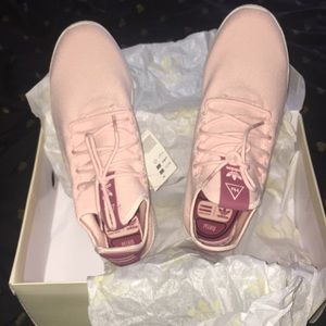 Pharell Williams tennis hu adidas shoes